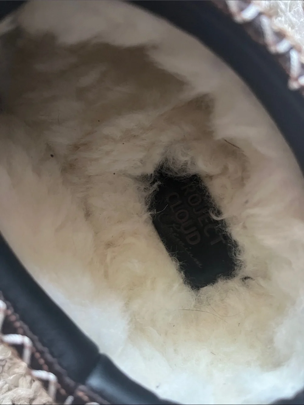 Black “uggs” from project cloud